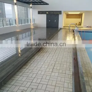 Timber Decking For Swimming Pool thumbnail-3