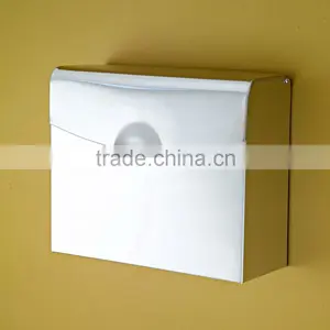Wesda Wall Mount Toilet Accessories Mirror Polished Stainless Steel Fold Napkin Holder thumbnail-1