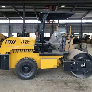LT204 4000kg Single Drum Roller (Dual Drive) thumbnail-1