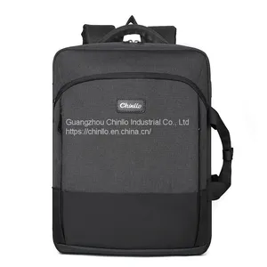 Wholesale Lightweight Business Backpack Best Selling Durable Laptop Bag Teenager Briefcase College High Quality CLG18-8005 thumbnail-1