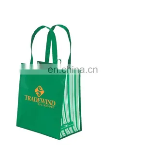 Wholesale Promotion PP Non Woven Shopping Bag With Custom Logo thumbnail-1