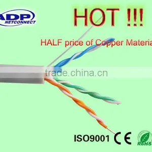 Best Quality & Price Network Cable UTP/FTP Cat5e Cable thumbnail-1