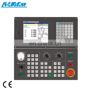 NEWKer CNC 4 Axis Router Controller for Lathe Similar Gsk Cnc Controller thumbnail-2