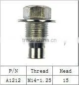 Oil Drain Plugs M12-1.75 For CHRY. AMC thumbnail-1