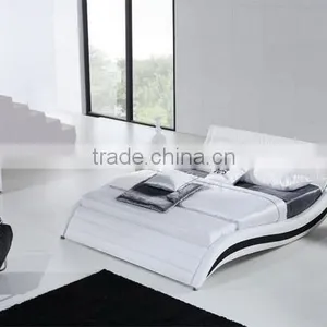 Modern Bedroom Furniture Stylish Home Bed thumbnail-2