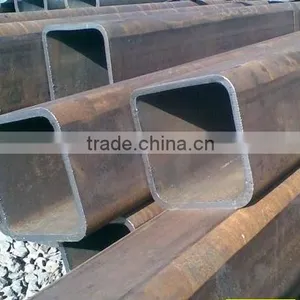 ASTM A36 Low Price Hot Rolled Mild Black Steel ERW Pipe thumbnail-6