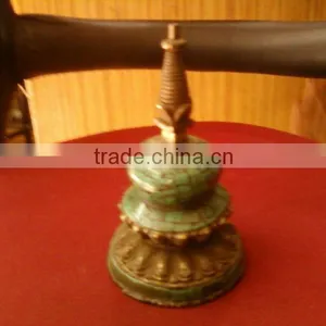 Metal Chorten Stupa thumbnail-1