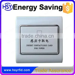 Hotel Card Key Electricity Switch Power Energy Saving Button Energy Saver Card Switch thumbnail-1