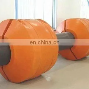 China Manufacture ISO MDPE Plastic Floater for Hdpe Dredging Pipe thumbnail-3