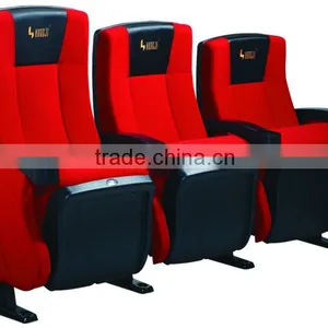 Multiplex Push Back Cinema Chair HJ811-L thumbnail-6