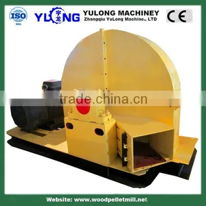 YULONG Newest Electric Motor Disc Wood Chipper With High Quality thumbnail-2
