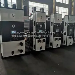 High Speed Printing Slotting Die Cutting Machine Corrugated Box Printing Machine Cardboard Box Die Cutting Machine thumbnail-3