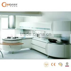 High Gloss PVC Kitchen Cabinets for Sale-aluminum Profile for Kitchen Cabinet thumbnail-1