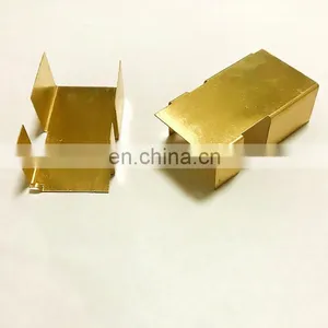 OEM Brass Sheet Copper Parts All Types of Copper Brass Stamping Parts thumbnail-5