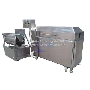 Fish Cutting Belly and Descaling Machine Fish Skinning Machine Fish Processing Equipment thumbnail-2
