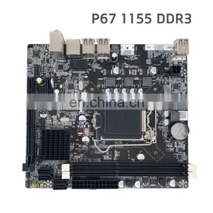 New H61 Motherboard With Usb 2.0 Lga 1155 Sockets Cpu Ddr3 Ram thumbnail-4