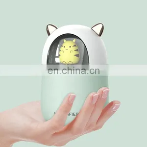 Personal Travel Small Handy Aromatic Diffuser Cool Mist Ultrasonic Air Mini Usb Portable Humidifiers thumbnail-1