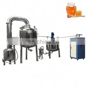 Stainless Steel Hot Sale Automatic Commercial Honey Thickener Honey Centrifuge Machine Extractor Honey Moisture Reducing Machine thumbnail-2