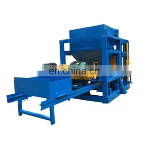 Hot Sale Interlocking Brick Block Making Maker Machine Price/interlocking Compressed Earth Block Machines thumbnail-1