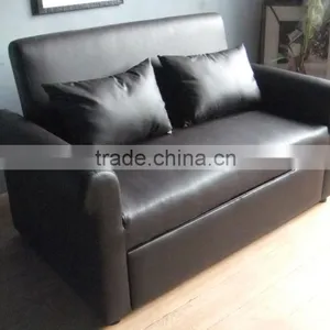 2 Seat Living Room Fabric Sofa Bed Furniture thumbnail-3
