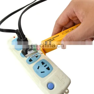 Non Contact AC Voltage Tester, Pen Voltage Detector 100~1000 Vac at 50/60Hz With Built-in Flashlight and Vibrate Hint thumbnail-5