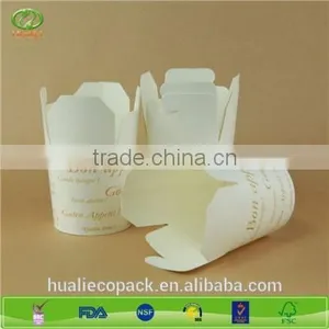 750CC Kraft Paper Take Away Noodle Box, Paper Noodle Box thumbnail-6