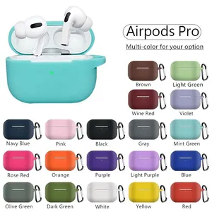 Custom Design Silicone Protective Case Cover For Airpods Pro thumbnail-1