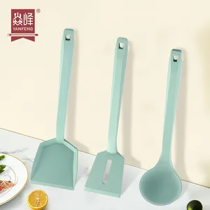 Home and Kitchen Gadgets Kitchen Utensils Cooking Tools Kitchenware Cocina Silicone Kitchen Utensils thumbnail-1