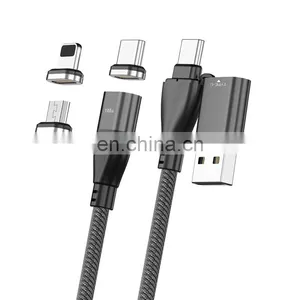 Wholesale PD100W 6 in 1 Magnetic Data Cable Fast Charge and Data Transmission Cable Charging Usb Cable thumbnail-2