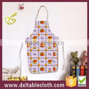 Thick Waterproof Kitchen Disposable Plastic Bibs Aprons thumbnail-1