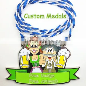 Sport Medal Custom Medals Cartoon Medals no Minimum Order thumbnail-1