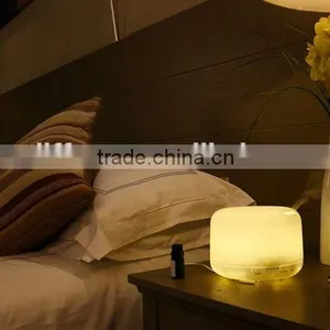 500ml Essential Oil Diffuser Colorful LED & Indoor Square Big Capacity Aroma Diffuser thumbnail-4