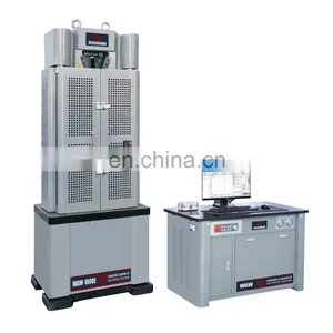 WAW-1000D UTM Price Metal Steel Tensile Test Machine/servo Universal Tensile Testing Equipment thumbnail-1