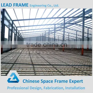 Long Span Space Truss Structure For Workshop thumbnail-4