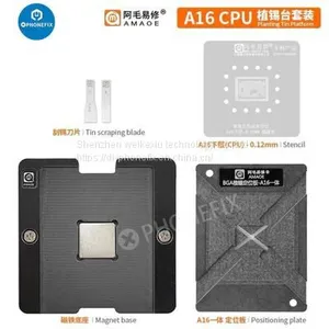 Amaoe A16 CPU Reballing Stencil Platform For IPhone 14 Pro Max thumbnail-1