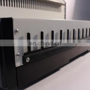 Heavy Duty Hard Book Multifunctional Punching Binding Machine With Wire and Comb WW2500A thumbnail-5