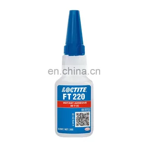 Shoe Glue Loctiter FT 220 20ml Sports Shoes Special pu Soft Tensile Waterproof Acrylic Super Strong Glue Shoe Repair Flexible thumbnail-1