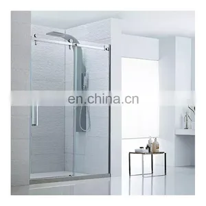 Hot Selling Good Quality Classic Design Cheap Bathroom Tempered Glass Door Shower Enclosure thumbnail-1