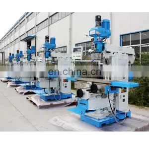 XL6336 Horizontal Type Universal Milling Machine With CE Protection thumbnail-5