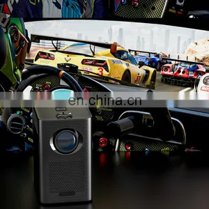 Low Moq Custom Logo Projector Portable Projection Video Projecteur LED LCD Projectors HD 4K 1080p Home Theater Projection thumbnail-4