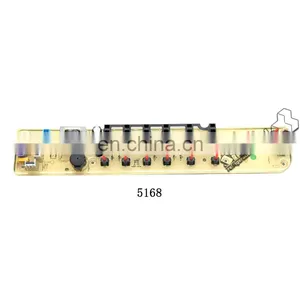 5168 5168A 5228 6128 6501 6501DCT placa electrónica de lavadora placa PCB de lavadora universal thumbnail-1
