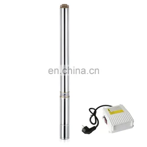 Deep Well 3 Inch 1 Inch Outlet 100 Meter Head Submersible Water Pump On Demand thumbnail-1