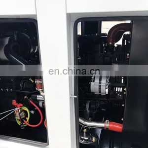 Water Cooling 4 Cylinder Engine SCDC 100KVA 415V 50HZ Silent Type Generator Set thumbnail-4