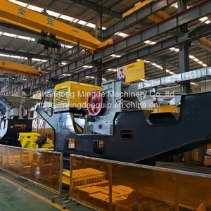 MONDE High-performance Mobile Jaw Crusher thumbnail-3