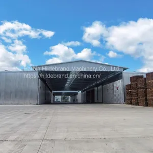 Wood Drying Kiln in China thumbnail-4