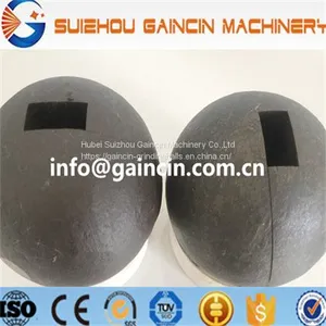 Grinding Media Forged Mill Ball, Forged Rolling Grinding Media Balls, Steel Rolling Grinding Balls thumbnail-3