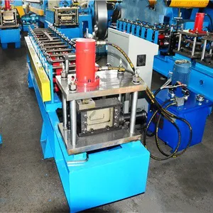 Galvanized PPGI Light Steel Keel Drywall Structure Building Material Roll Forming Making Machine thumbnail-3