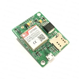 SIMCOM SIM7000 PCBA Embedded System Pcb Printed Circuit Board SIM7000E SIM7000A SIM7000G Demo Boards thumbnail-1