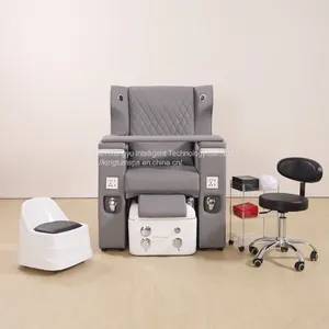 Kingtumspa 2023 Hot Sales Factory Direct New Multifunctional Manicure Pedicure Spa Massage Chair MZ3 thumbnail-1
