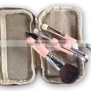 Combination Package 4pcs Cosmetic Makeup Brush Kit for Traveling thumbnail-1